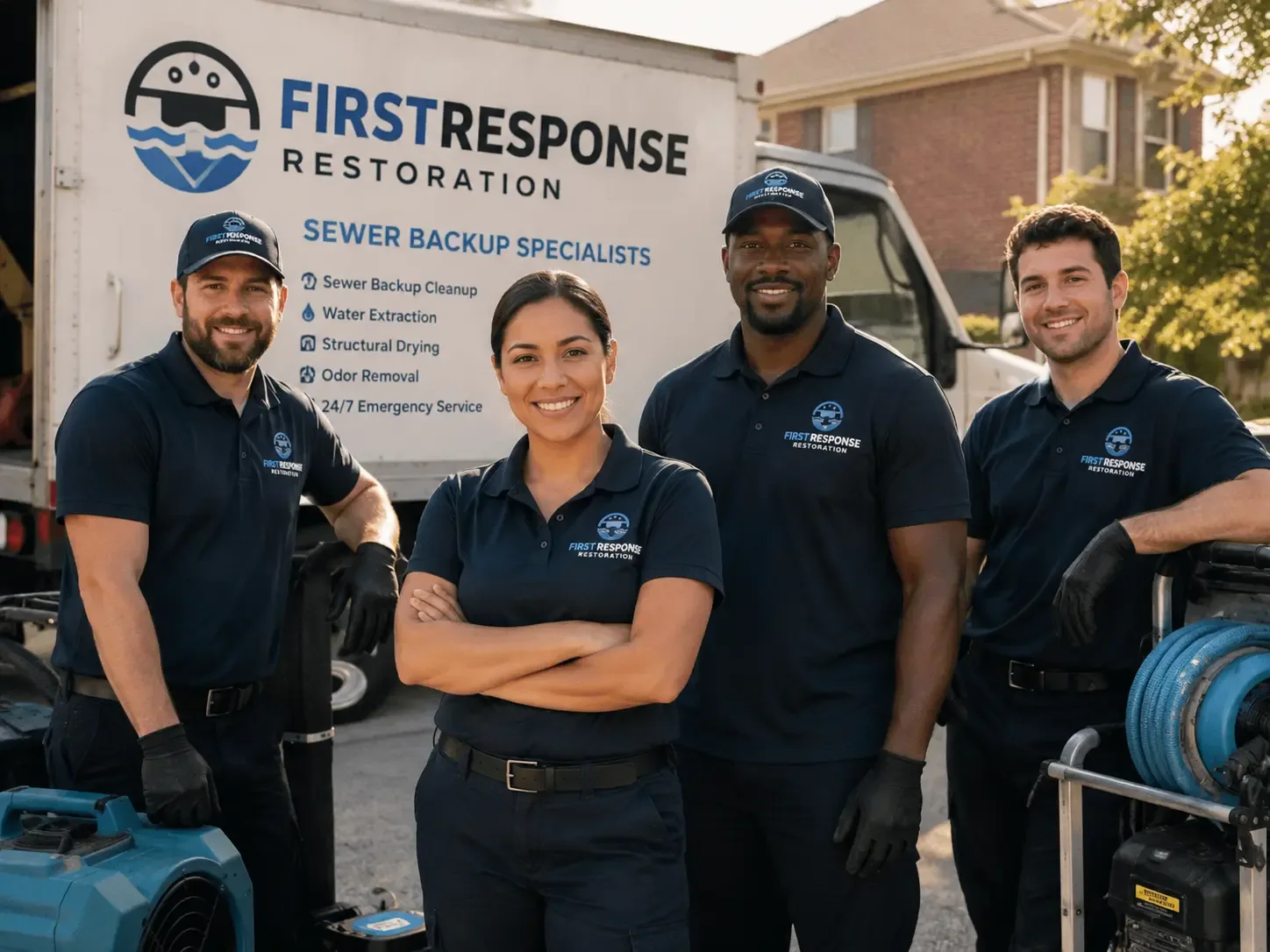 FirstResponse Restoration serving Darfur, MN