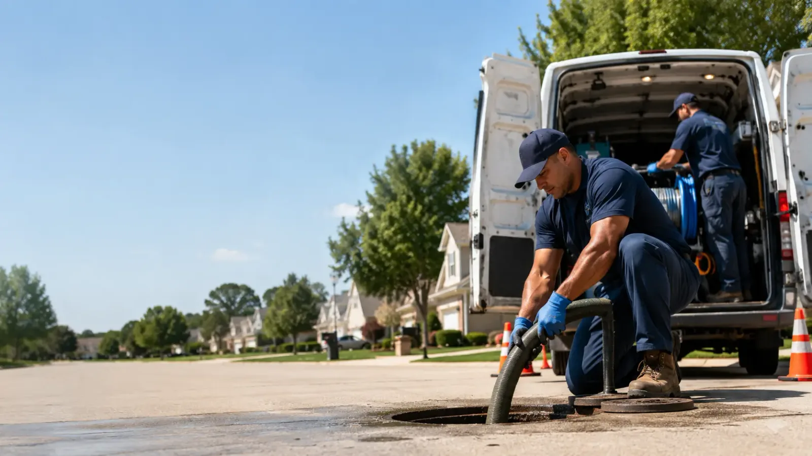 Sewer Backup Cleanup services in Darfur, MN